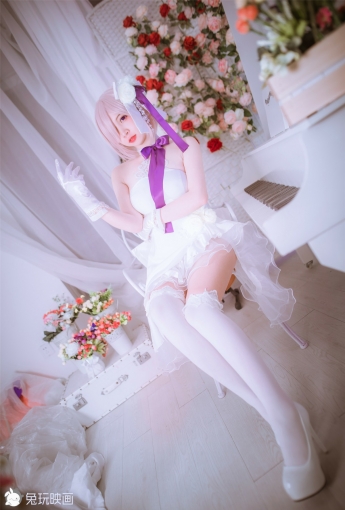 兔玩映画系列 Vol.065 超可爱的玛修_ - COSPLAY