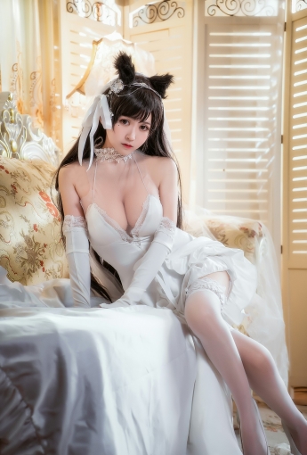 Cosplay鳗鱼霏儿 – 碧蓝航线 爱宕 - COSPLAY