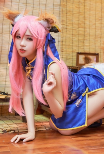 兔玩映画系列 Vol.070最爱旗袍了！_ - COSPLAY