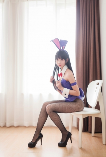 [Cosplay]雪琪 - 兔女郎 - COSPLAY