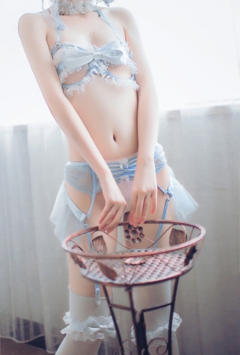 [Cosplay]疯猫ss – 蓝色精灵 - COSPLAY