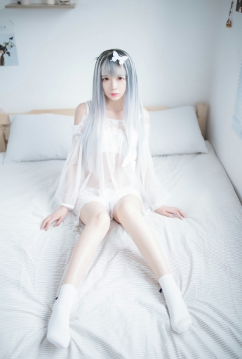 [Cosplay]疯猫ss -透明白沙 - COSPLAY