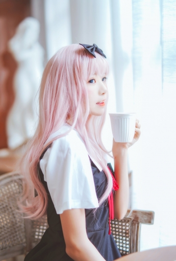 [Cosplay]桜桃喵 – 藤原千花 - COSPLAY