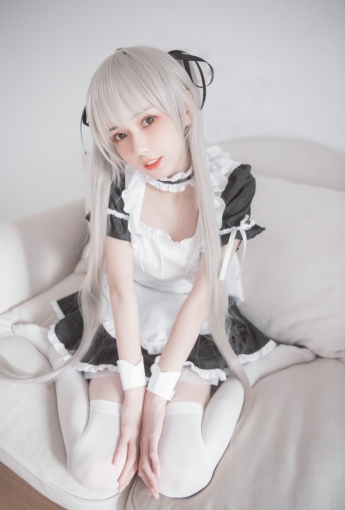 [Cosplay]你的负卿 - 穹妹女仆兔女郎 - COSPLAY