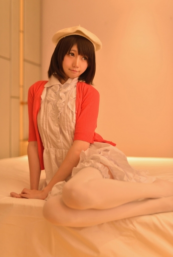 [Cosplay]NAGISA魔物喵 - VOL.02 加藤惠 - COSPLAY