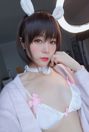 Coser小姐姐白银 – 兔子 - COSPLAY