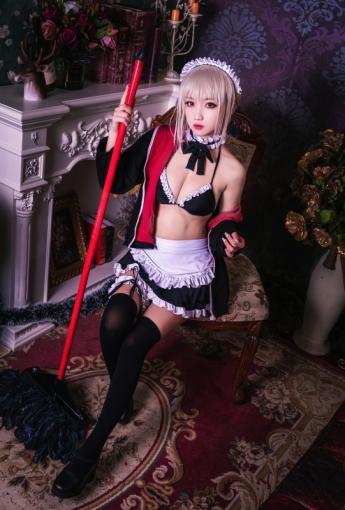 [Cosplay]鬼畜瑶在不在 - 黑呆女仆 - COSPLAY