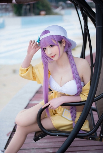 [Cosplay]南宫 - 性感魔女 - COSPLAY