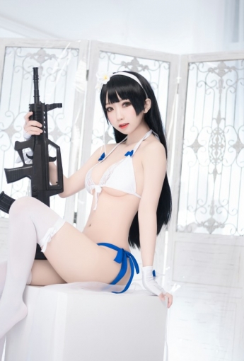 [Cosplay]鬼畜瑶在不在 - 少女前线 - COSPLAY