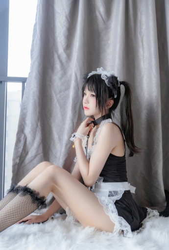 桜桃喵系列写真Vol.029 – 黑猫妹抖 - COSPLAY