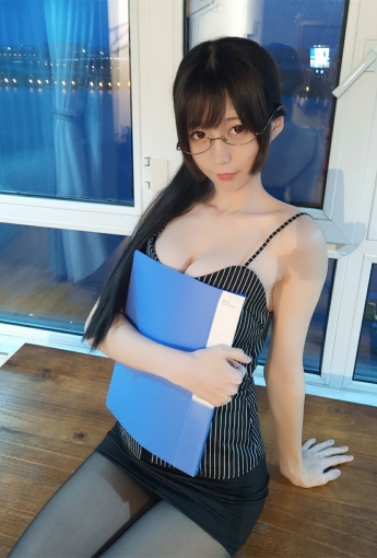 [Cosplay]NAGISA魔物喵–自摄系列 NO.001 专属秘书 - COSPLAY