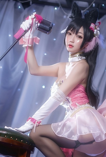 [Cosplay]鬼畜瑶在不在 - 大狗打歌服 - COSPLAY