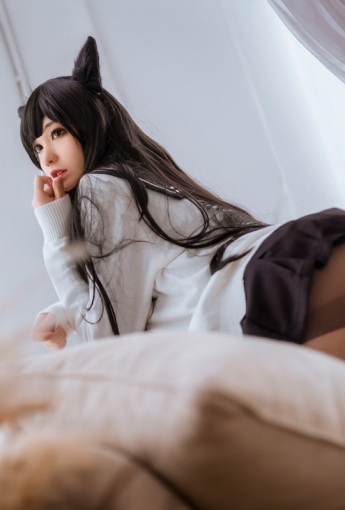 [Cosplay]南桃Momoko - 爱宕制服 - COSPLAY