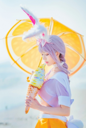 [Cosplay]桜桃喵 - 公孙离 - COSPLAY