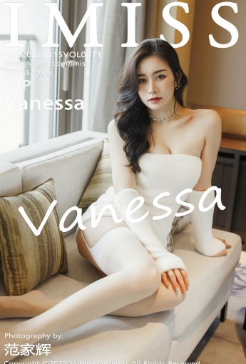 [IMISS爱蜜社] VOL.671 Vanessa 白色蕾丝 - [秀人套图]