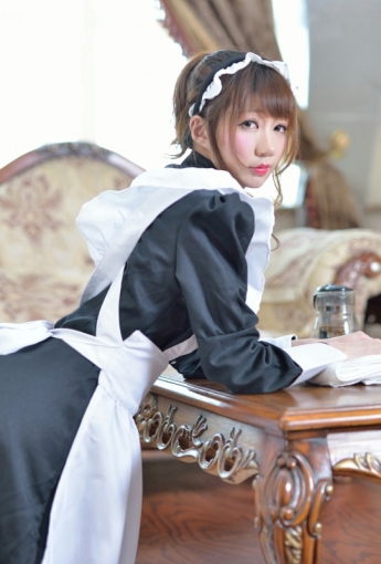 [Cosplay]NAGISA魔物喵 - vol.07 女仆小姐 图套 - COSPLAY