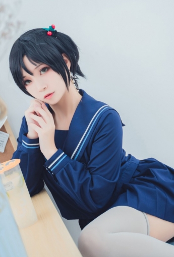 [喵糖映画]VOL.010 大眼JK妹 - COSPLAY