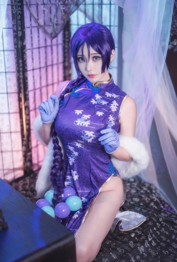 [Cosplay]菌烨tako - FGO奶光旗袍 - COSPLAY