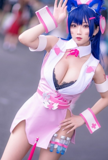 [Cosplay]鬼畜瑶在不在 - 阿狸 - COSPLAY