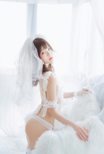 [Cosplay]桜桃喵 - 轻纱 - COSPLAY