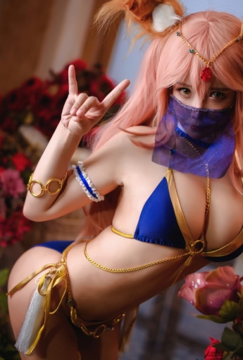 [Cosplay]抱走莫子 - 玉藻の前 - COSPLAY