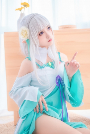 [喵糖映画]VOL.020 COS白发魔女 - COSPLAY
