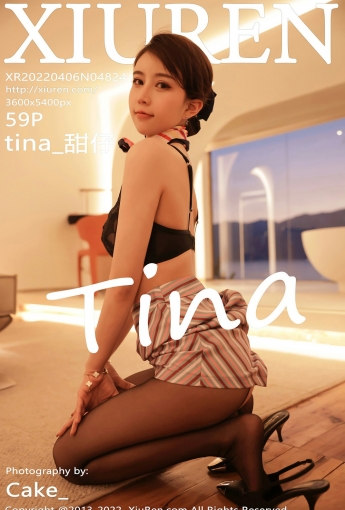 [XiuRen秀人网] No.4824 tina_甜仔 - [秀人套图]