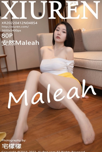 [XiuRen秀人网] No.4854 安然Maleah - [秀人套图]