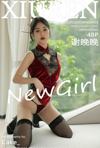 [XiuRen秀人网] 2022.05.04 No.4953 谢晚晚 - [秀人套图]