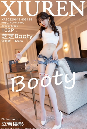 [XiuRen秀人网] 2022.06.13 No.5138 芝芝Booty - [秀人套图]