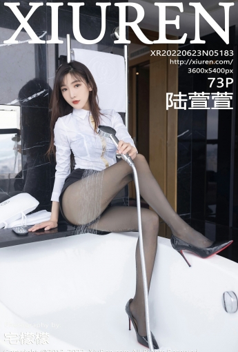 [XiuRen秀人网] 2022.06.23 No.5183 陆萱萱 - [秀人套图]