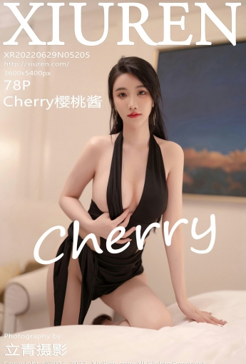 [XiuRen秀人网] 2022.06.29 No.5205 Cherry樱桃酱 - [秀人套图]