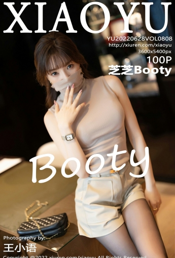 [XIAOYU语画界] 2022.06.28 VOL.808 芝芝Booty - [秀人套图]