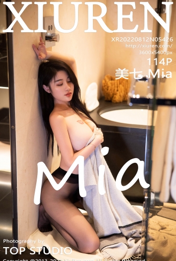 【XiuRen秀人網】2022.08.12 Vol.5426 美七Mia【114P】 - [秀人套图]