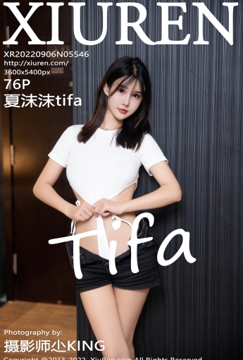 【XiuRen秀人網】2022.09.06 Vol.5546 夏沫沫tifa【76P】 - [秀人套图]