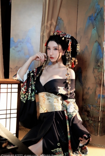 【XiuRen秀人網】2022.09.02 Vol.5537 周于希Sally【80P】 - [秀人套图]