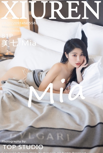 【XiuRen秀人網】2022.09.14 Vol.5582 美七Mia【81P】 - [秀人套图]