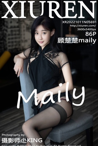 【XiuRen秀人網】2022.10.11 Vol.5691 顧楚楚maily【86P】 - [秀人套图]