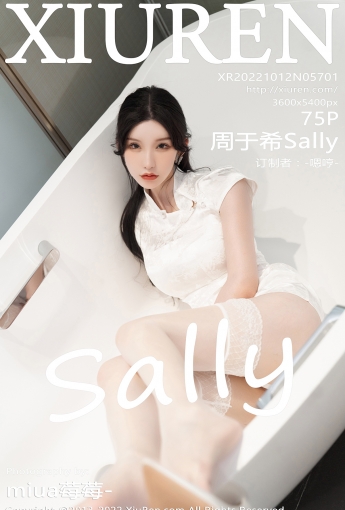 【XiuRen秀人網】2022.10.12 Vol.5701 周于希Sally【75P】 - [秀人套图]