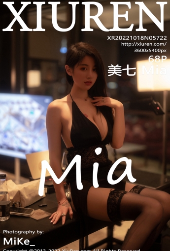 【XiuRen秀人網】2022.10.18 Vol.5722 美七Mia【68P】 - [秀人套图]