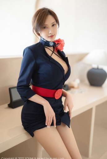 【YOUMI尤蜜荟】2022.10.28 Vol.858 奶瓶土肥圓矮挫丑黑窮【77P】 - [秀人套图]