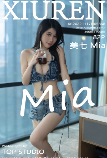 【XiuRen秀人網】2022.11.17 Vol.5868 美七Mia【82P】 - [秀人套图]
