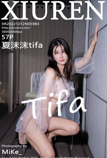 【XiuRen秀人網】2022.12.12 Vol.5983 夏沫沫tifa【57P】 - [秀人套图]