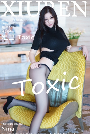 【XiuRen秀人網】2022.12.23 Vol.6036 妲己_Toxic【80P】 - [秀人套图]