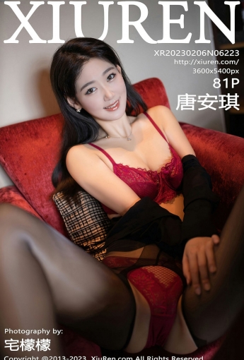 【XiuRen秀人網】2023.02.06 Vol.6223 唐安琪【81P】 - [秀人套图]