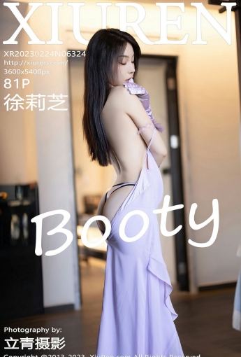 【XiuRen秀人網】2023.02.24 Vol.6324 徐莉芝Booty【81P】 - [秀人套图]