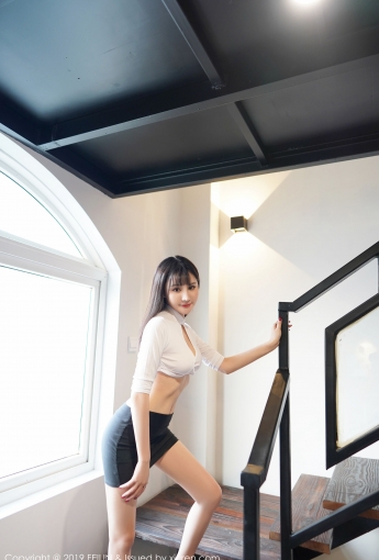 [嗲囡囡FEILIN] VOL.210 Celina青妍 - [秀人套图]