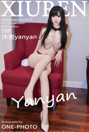 【XiuRen秀人網】2024.05.21 Vol.8573 沐言yanyan 【78P】 - [秀人套图]