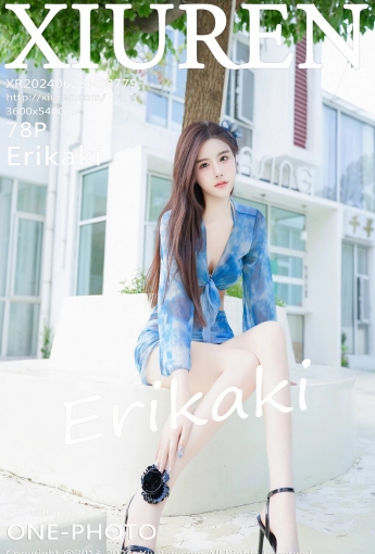【XiuRen秀人網】2024.06.28 Vol.8779 Erikaki 【78P】 - [秀人套图]