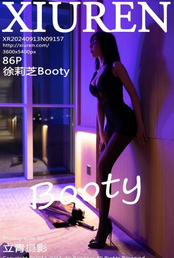 【XiuRen秀人網】2024.09.13 Vol.9157 徐莉芝Booty 【86P】 - [秀人套图]